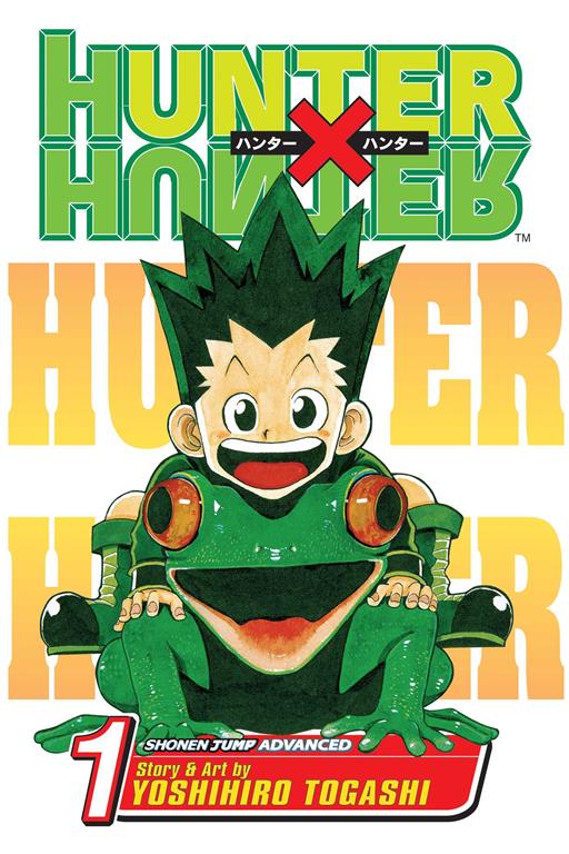 hunter-x-hunter-vol-1