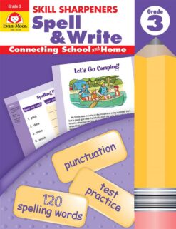 Skill Sharpeners Spell and Wri | ISBN 9781596730472 | Kalimat Store