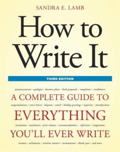 how-to-write-it