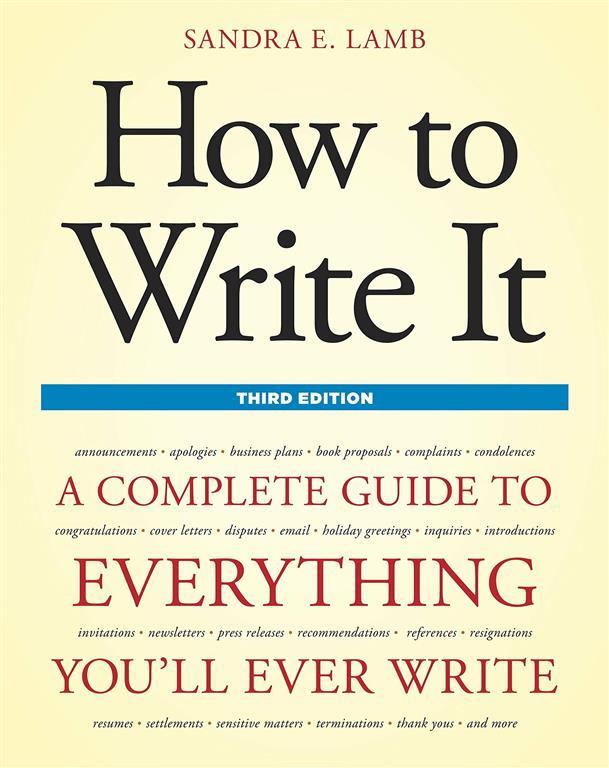 how-to-write-it