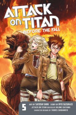 Attack on Titan: Before the Fa