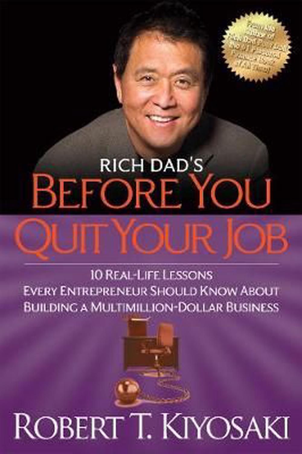 Rich Dad's Before You Quit You | ISBN 9781612680507 | Kalimat Store