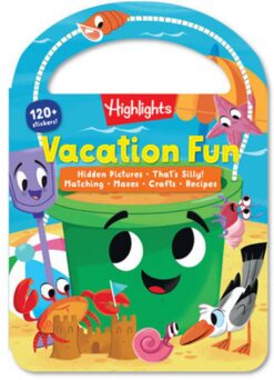 Vacation Fun: Kids Travel Activity Book for Ages 36 with Ove | ISBN 9781639622948 | Kalimat Store