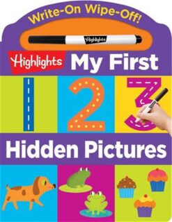 Write On Wipe Off My First 123 | ISBN 9781644721827 | Kalimat Store