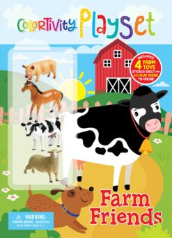 Farm Friends Playset | ISBN 9781645884217 | Kalimat Store