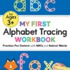 My First Alphabet Tracing Workbook: Practice Pen Control wit | ISBN 9781646118724 | Kalimat Store