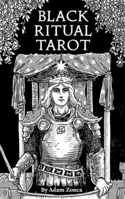 black-ritual-tarot-78-card-deck-guidebook