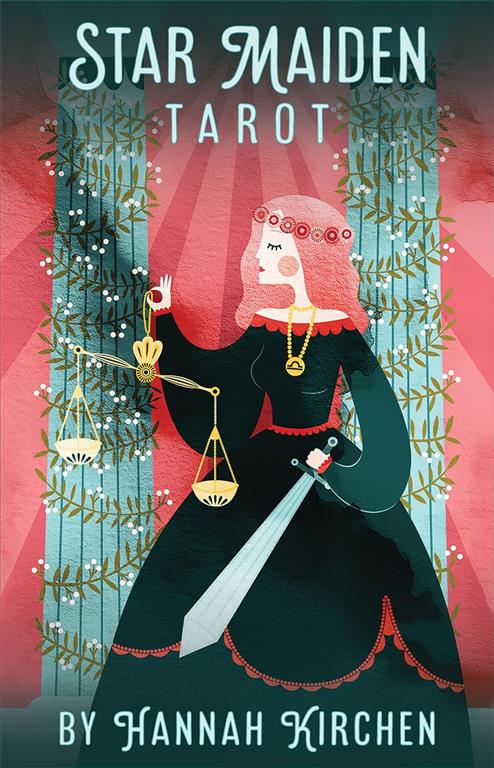 star-maiden-tarot-78-card-deck-guidebook