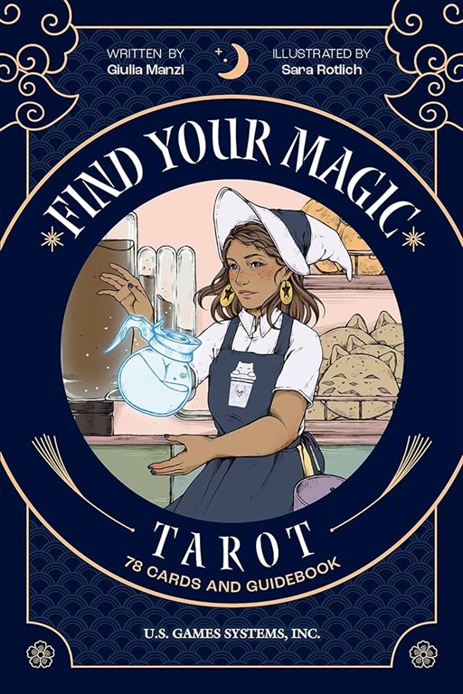 find-your-magic-tarot-78-card-deck-guidebook