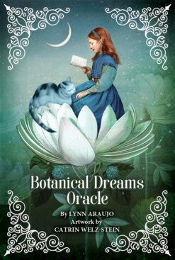 Botanical Dreams Oracle (56-Card Deck & Guidebook)