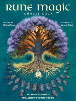 Rune Magic Oracle Deck (24-Card Deck & Guidebook)(Oracle Dec