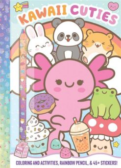 kawaii-cuties-coloring-book-with-rainbow-pencil