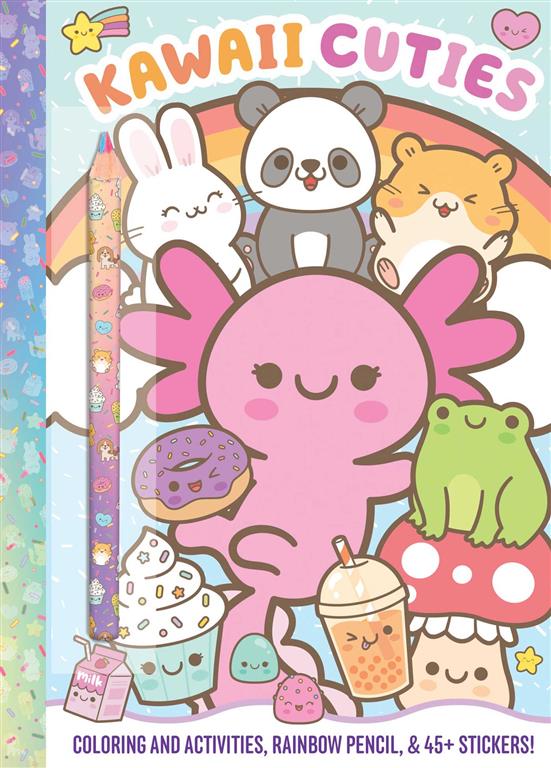 kawaii-cuties-coloring-book-with-rainbow-pencil