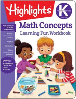 Kindergarten Math Concepts | ISBN 9781684372836 | Kalimat Store