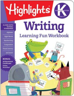 Kindergarten Writing | ISBN 9781684372843 | Kalimat Store