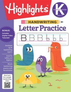 Handwriting Letter Practice | ISBN 9781684376629 | Kalimat Store
