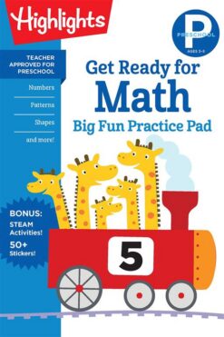 Preschool Get Ready for Math B | ISBN 9781684379156 | Kalimat Store