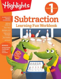 First Grade Subtraction | ISBN 9781684379279 | Kalimat Store