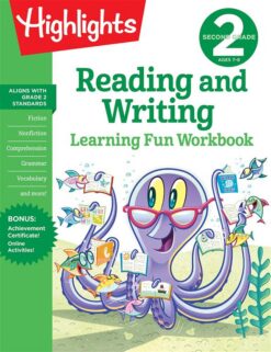 Second Grade Reading and Writi | ISBN 9781684379286 | Kalimat Store