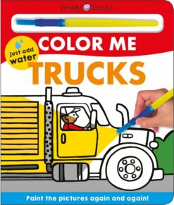 Color Me Trucks Paint the Picture | ISBN 9781684490769 | Kalimat Store