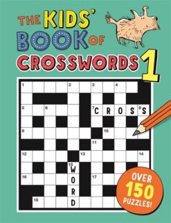 Kids Book Of Crosswords | ISBN 9781780554419 | Kalimat Store