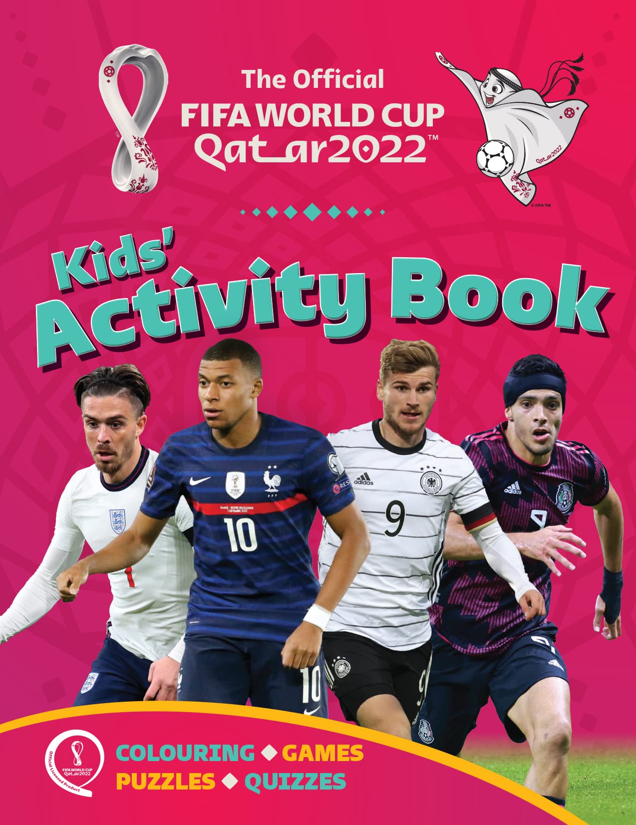 Kids' Activity Book | ISBN 9781783127917 | Kalimat Store