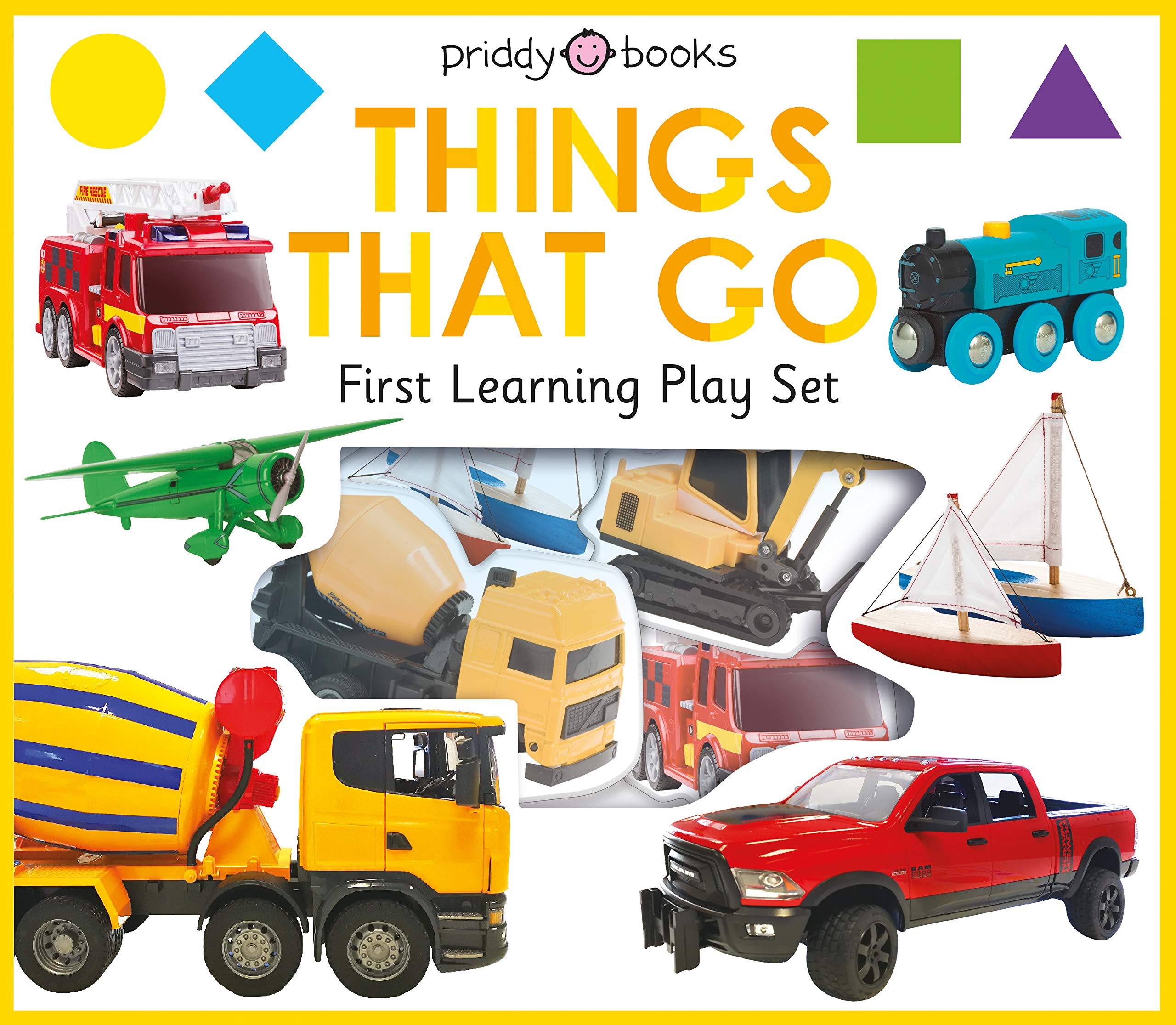 First Learning Things That Go | ISBN 9781783418862 | Kalimat Store