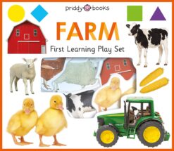 first-learning-farm-play-set