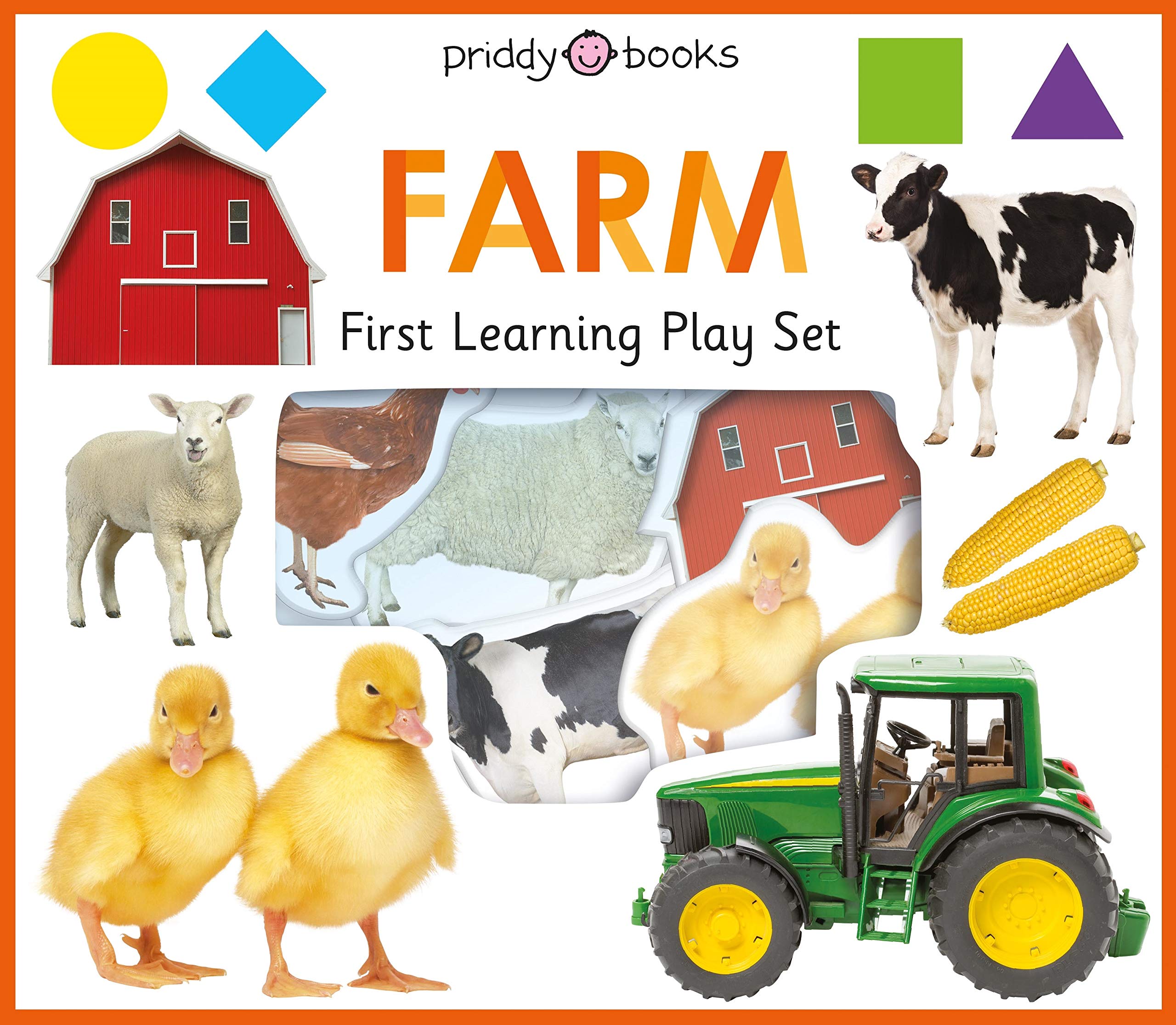 first-learning-farm-play-set