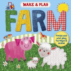 Make and Play Farm | ISBN 9781784046712 | Kalimat Store