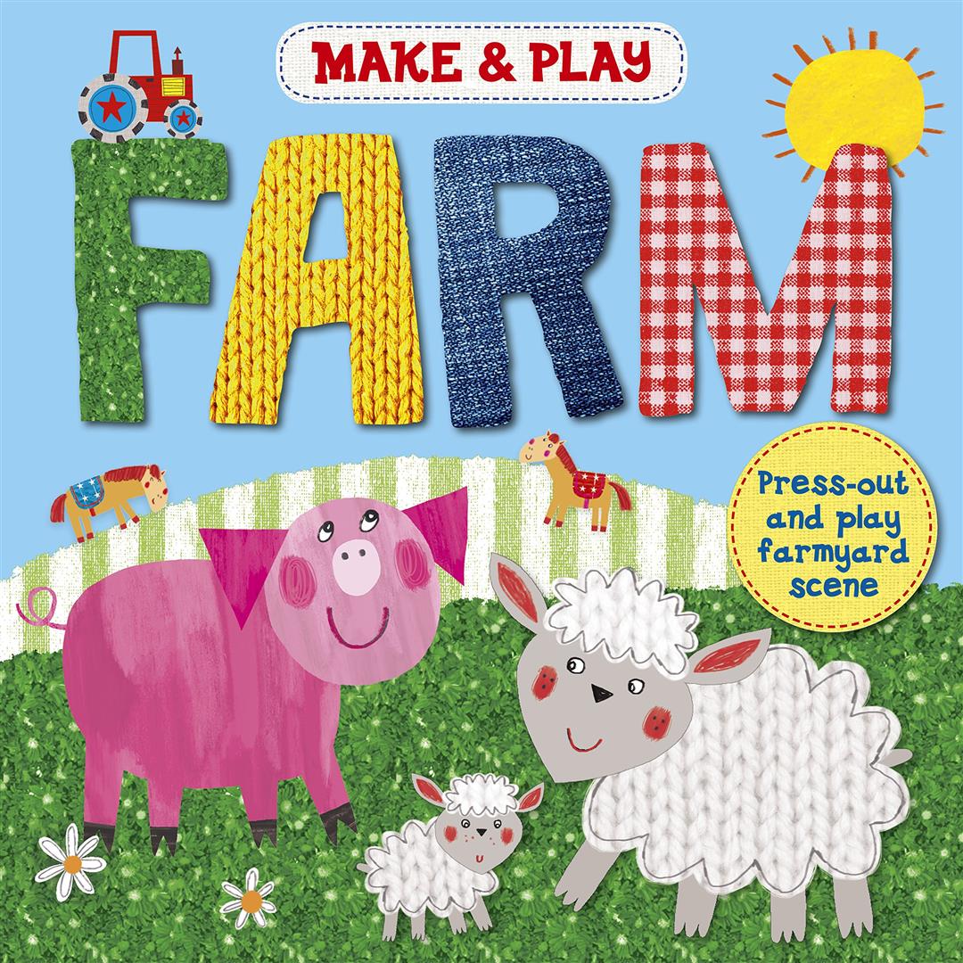 Make and Play Farm | ISBN 9781784046712 | Kalimat Store
