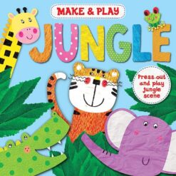 Make and Play Jungle | ISBN 9781784046729 | Kalimat Store