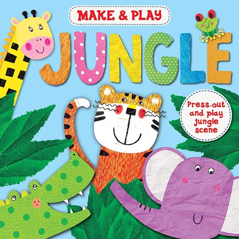 Make and Play Jungle | ISBN 9781784046729 | Kalimat Store
