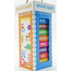 Bright Baby Book Tower Colours | ISBN 9781784681814 | Kalimat Store