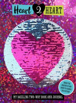 Heart 2 Heart: My Dazzling Two-Way Book and Journal (Tween B | ISBN 9781786923035 | Kalimat Store