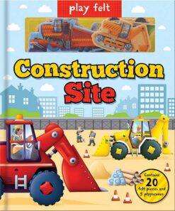 Play Felt Construction Site | ISBN 9781787004344 | Kalimat Store