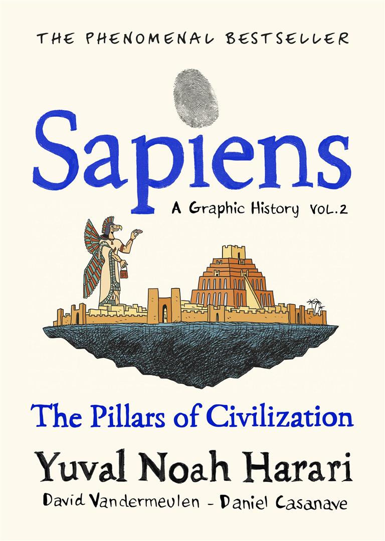 sapiens-a-graphic-history-vol-2