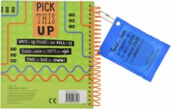 Pick This Up Journal | ISBN 9781788433143 | Kalimat Store