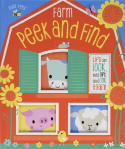 Peek and Find Farm | ISBN 9781788436892 | Kalimat Store