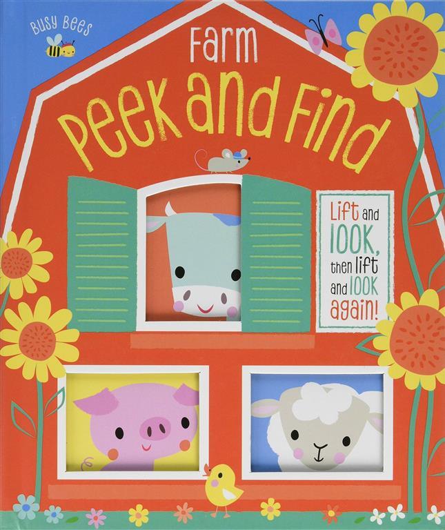 Peek and Find Farm | ISBN 9781788436892 | Kalimat Store
