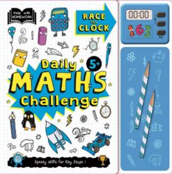 Help With Homework 5+ Daily Math Challenge | ISBN 9781789051339 | Kalimat Store