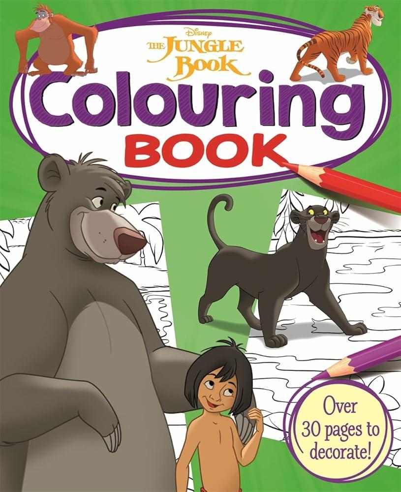 colouring-book-disney-the-jungle-book