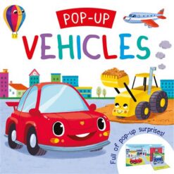 Pop Up Vehicles | ISBN 9781789053654 | Kalimat Store