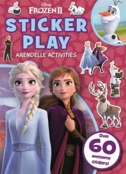 Frozen 2 Sticker Play | ISBN 9781789055504 | Kalimat Store