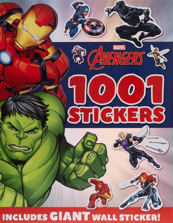 1001-stickers-marvel-avengers