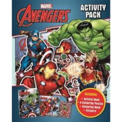 Marvel Avengers | ISBN 9781789059595 | Kalimat Store