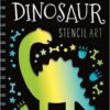 dinosaur-stencil-art-scratch-and-sparkle