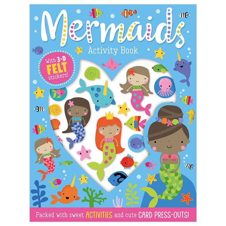 mermaids-activity-book
