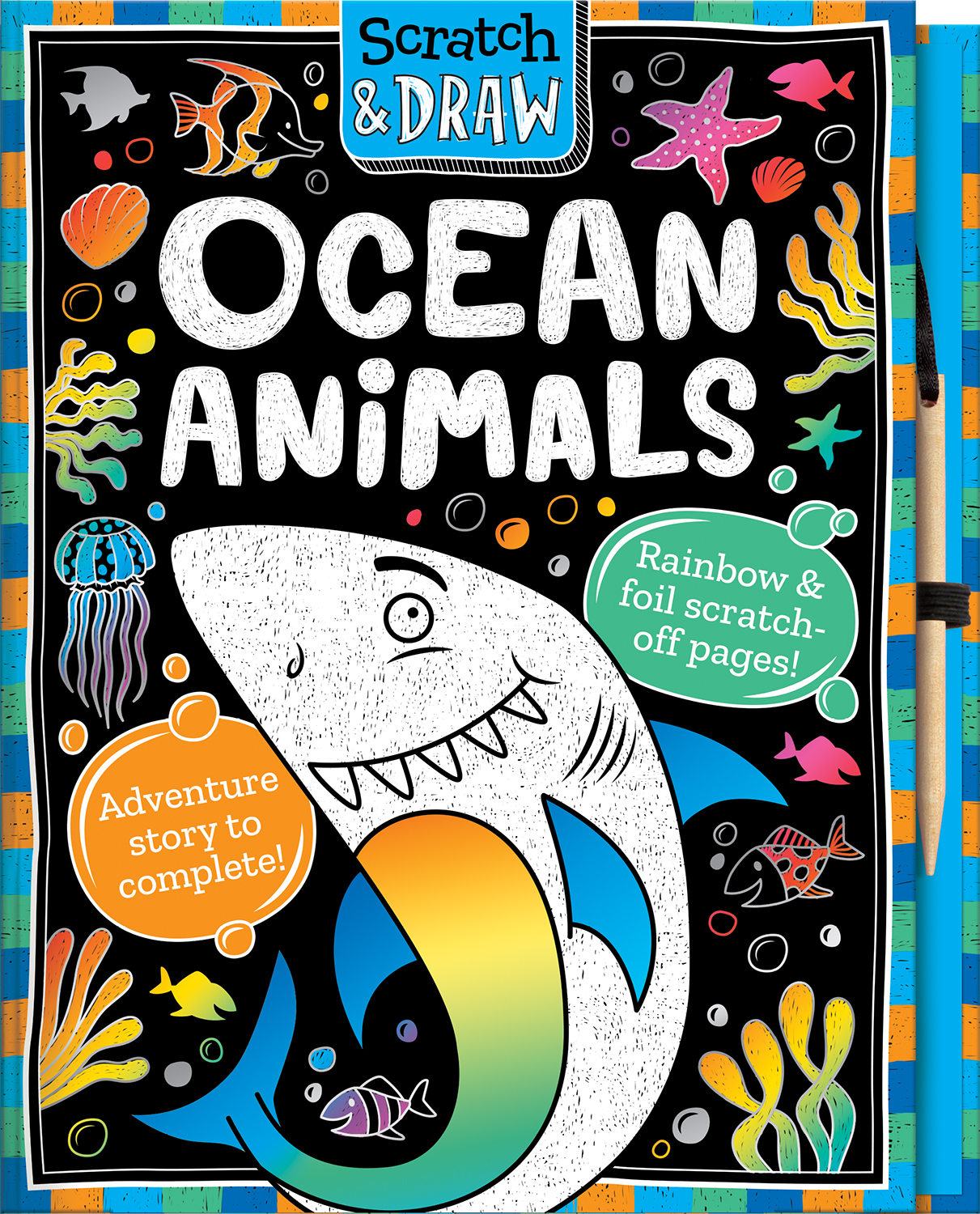 scratch-draw-ocean-animals