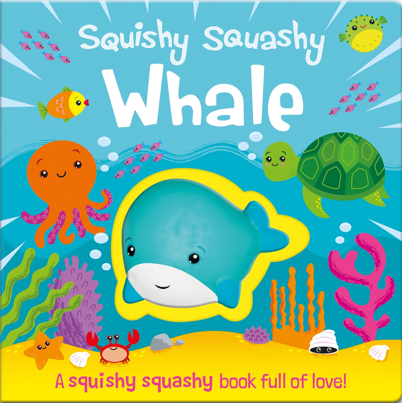 Squishy Squashy Whale | ISBN 9781789581577 | Kalimat Store